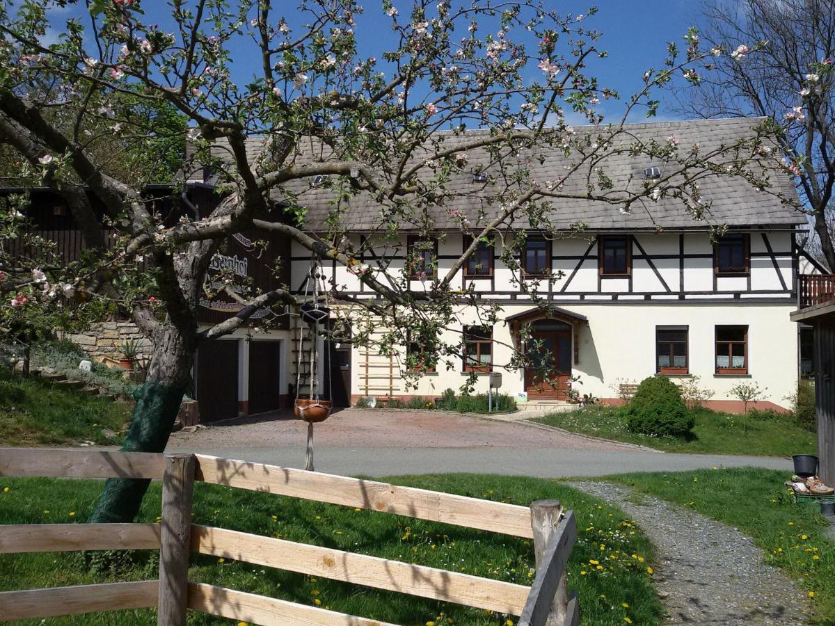 Berghof Apartment Zeulenroda-Triebes Bagian luar foto