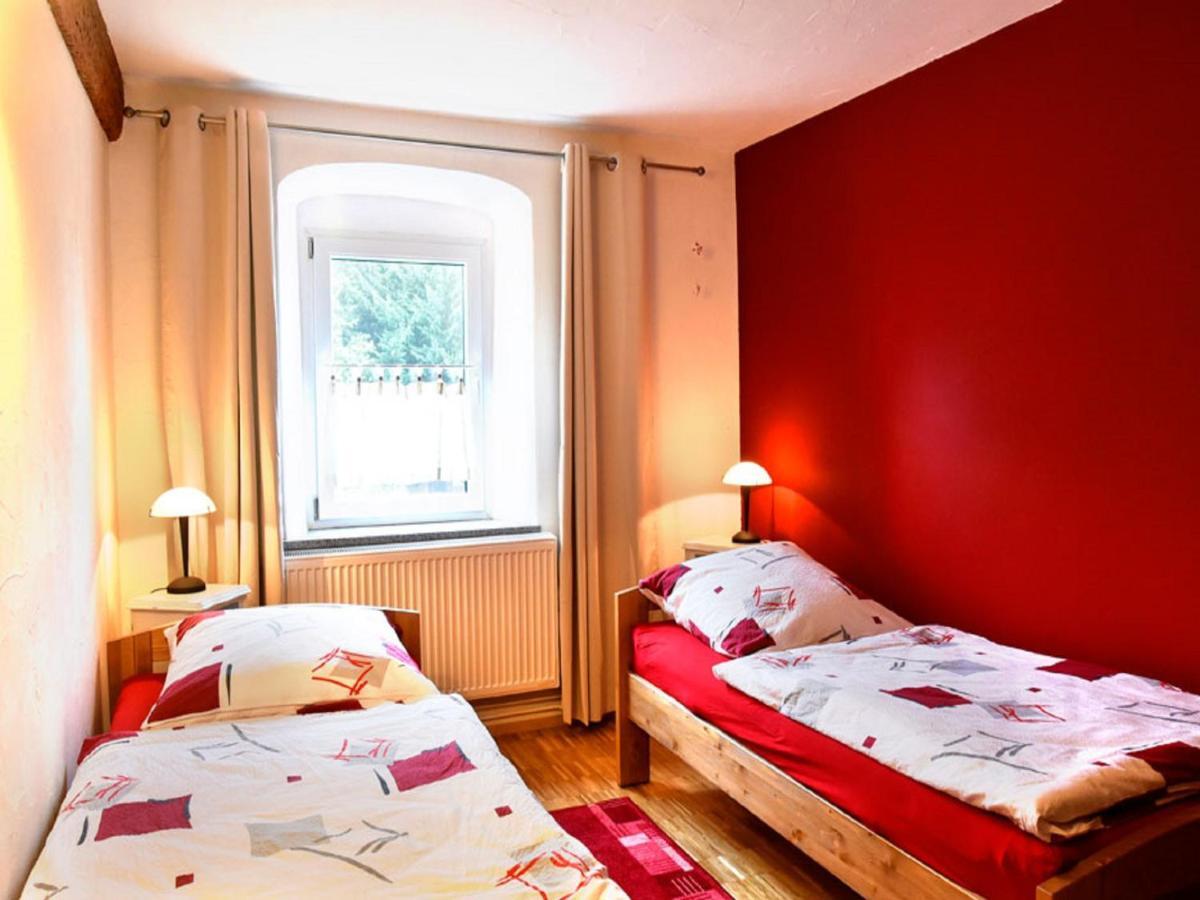 Berghof Apartment Zeulenroda-Triebes Bagian luar foto