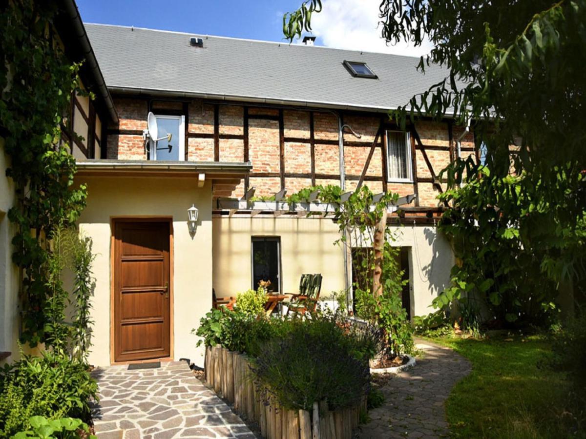 Berghof Apartment Zeulenroda-Triebes Bagian luar foto