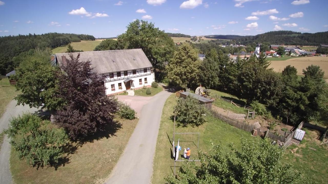 Berghof Apartment Zeulenroda-Triebes Bagian luar foto