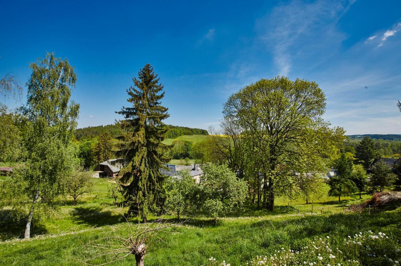 Berghof Apartment Zeulenroda-Triebes Bagian luar foto